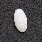 Polished Solid White Natural Opal - Oval Shape - Loose / Unset Stone