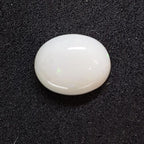 Polished Solid White Natural Opal - Oval Shape - Loose / Unset Stone