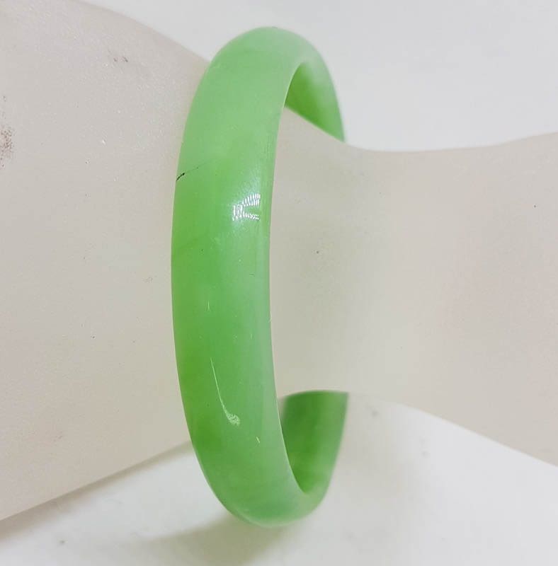 Burmese Jade Bangle