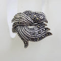 Sterling Silver Marcasite Phoenix Bird Ring