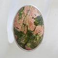 Sterling Silver Large Oval Ring