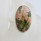 Sterling Silver Large Oval Ring