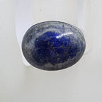 Sterling Silver Large Oval Lapis Lazuli Ring