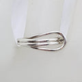 Sterling Silver Loop Ring