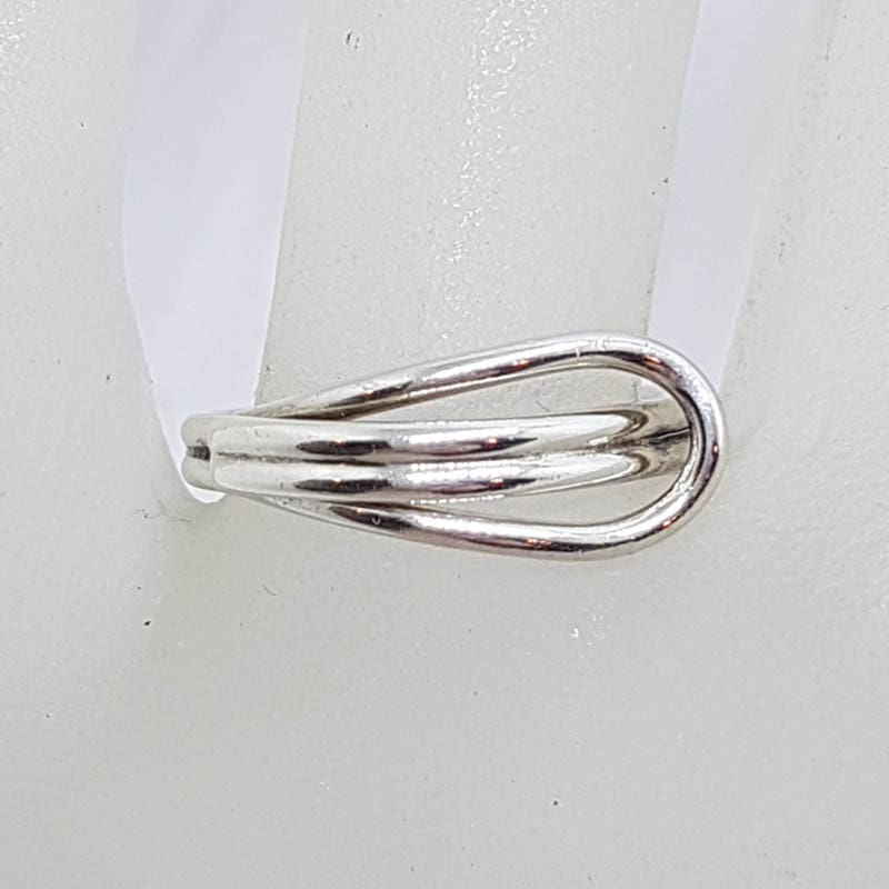 Sterling Silver Loop Ring