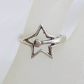 Sterling Silver Star Ring