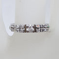 18ct White Gold Claw Set Diamond Engagement Ring / Wedding Ring / Eternity Ring / Dress Ring - Antique / Vintage