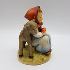 Hummel / Goebel Girl with Lamb - Good Friends - Figurine