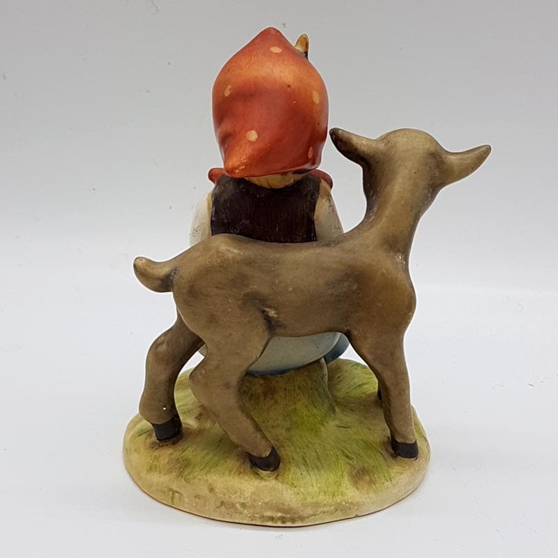 Hummel / Goebel Girl with Lamb - Good Friends - Figurine