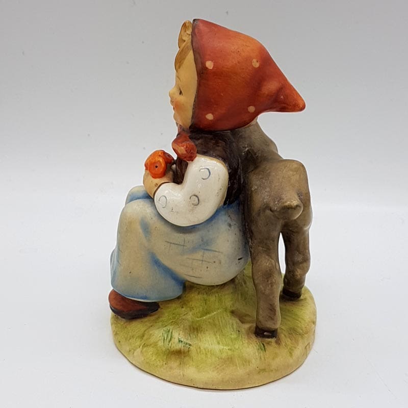 Hummel / Goebel Girl with Lamb - Good Friends - Figurine