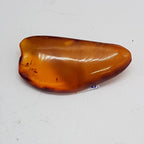 Natural Amber Free Form Large Brooch - Vintage