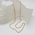 22ct Yellow Gold Weaved Snake Chain / Necklace