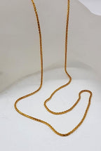 22ct Yellow Gold Weaved Snake Chain / Necklace