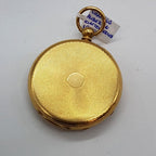 18ct Yellow Gold Aubert &amp; Klaftenberger 1875 Pocket Fob Watch - Queen Victoria - Antique / Vintage