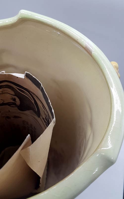 Royal Doulton Captain Cook Loving Cup with Original Paperwork. Limited Edition Number 223 of 350 Dated 1933