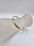 9ct Yellow Gold Golf Bangle - Heavy