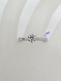 Platinum Diamond Solitaire Claw Set Ring - Engagement Ring