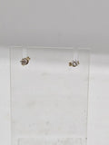 9ct Yellow Gold Diamond Solitaire Studs Earrings