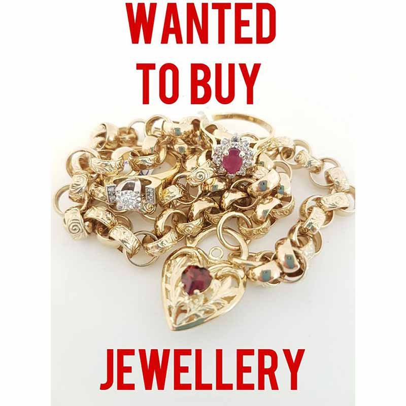 wanted to buy jewellery