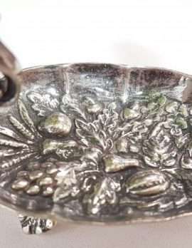 Sterling Silver Ornate Spoon Rest New