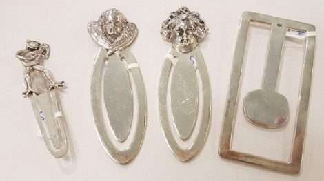 Sterling Silver Assorted Bookmarks - New