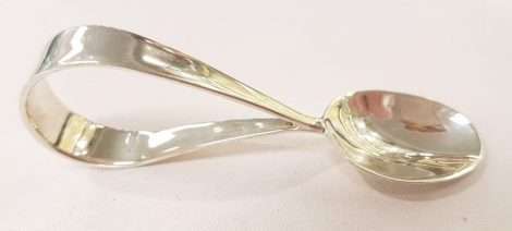 Sterling Silver Baby Feeding Spoon