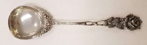 Sterling Silver Hildesheimer Rose Spoon