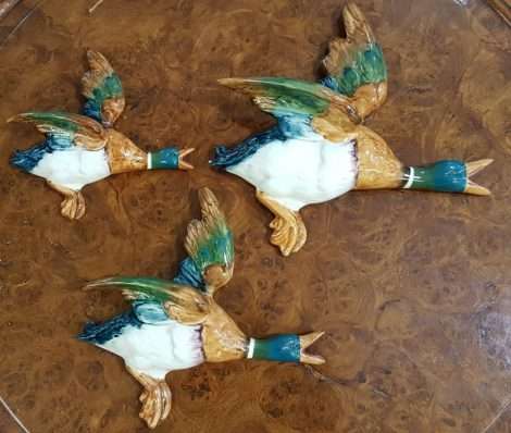 Set of 3 Beswick Flying Ducks