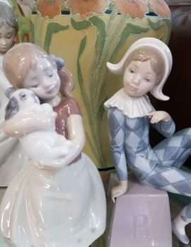 Assorted Lladro Figurines