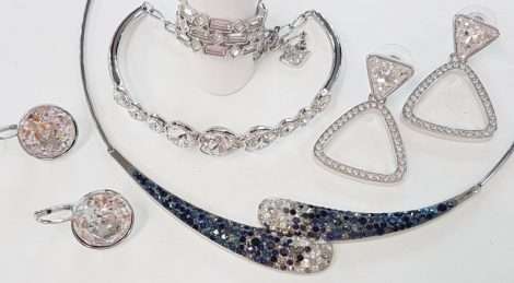 Assorted Swarovski Jewellery