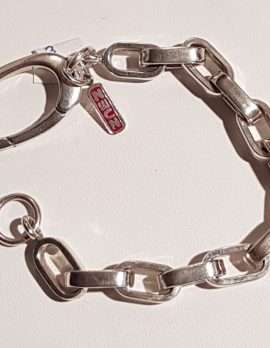 Sterling Silver Heavy Unusual Bracelet