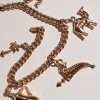 18ct Egyptian Charm Bracelet