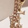 9ct Yellow Gold Charm Bracelet - 8 Charms with Bolt Clasp *SOLD*