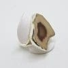 Sterling Silver Unusual Shape Ring