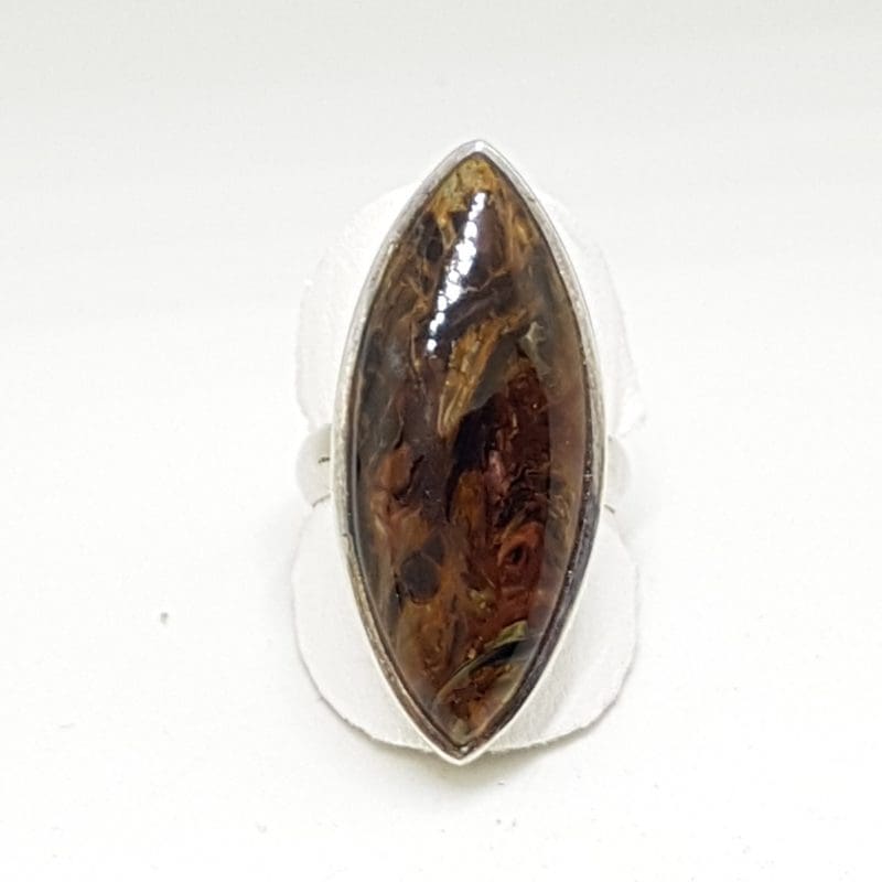 20200414_010643 Sterling Silver Large Pietersite Ring