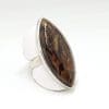 Sterling Silver Large Pietersite Ring