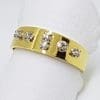 18ct Gold Diamond Wedding Band Ring