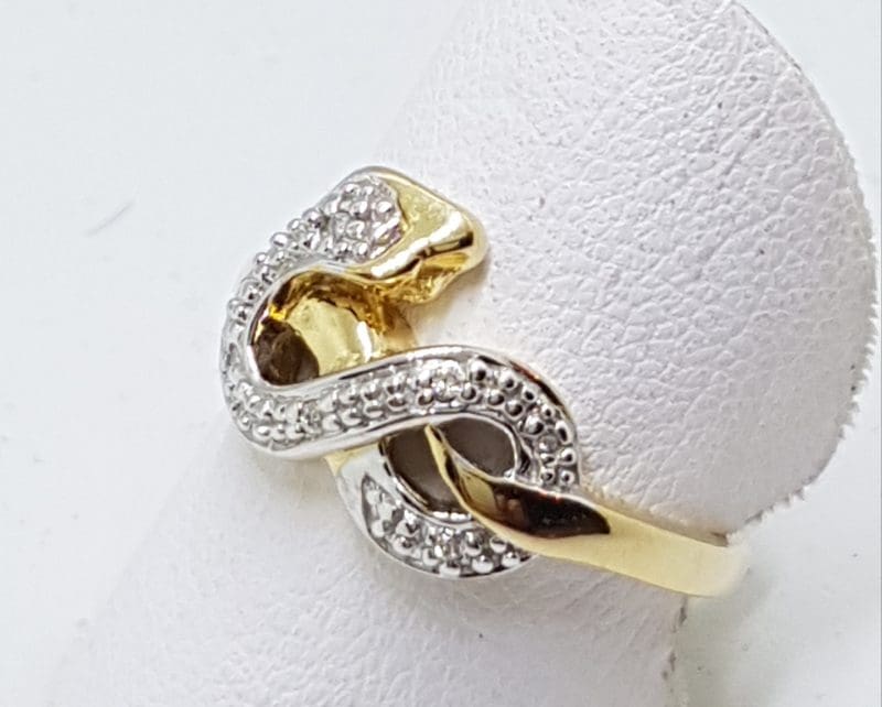 20200414_130558 9ct Gold Diamond Snake Ring