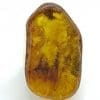 Sterling Silver Very Large Chunky Natural Amber Ring