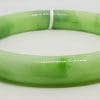 Burmese Jade Bangles - Various Different Sizes and Colourings