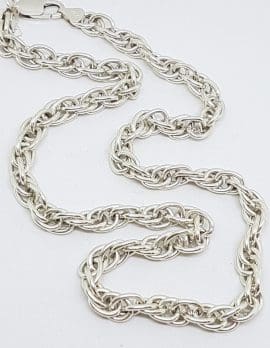 Sterling Silver Link Necklace / Chain