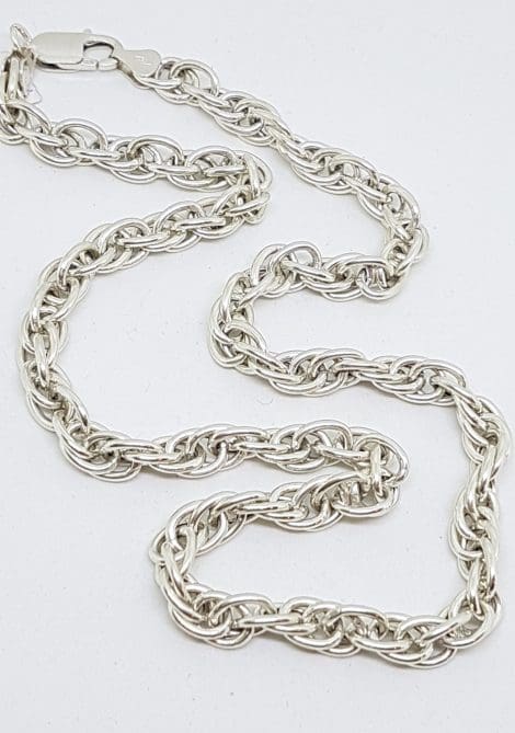 Sterling Silver Link Necklace / Chain
