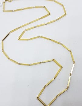 9ct Yellow Beautiful Link Chain / Necklace