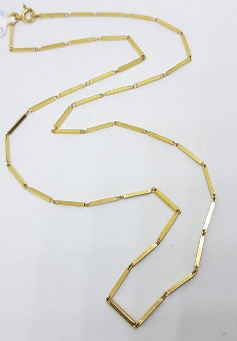 9ct Yellow Beautiful Link Chain / Necklace
