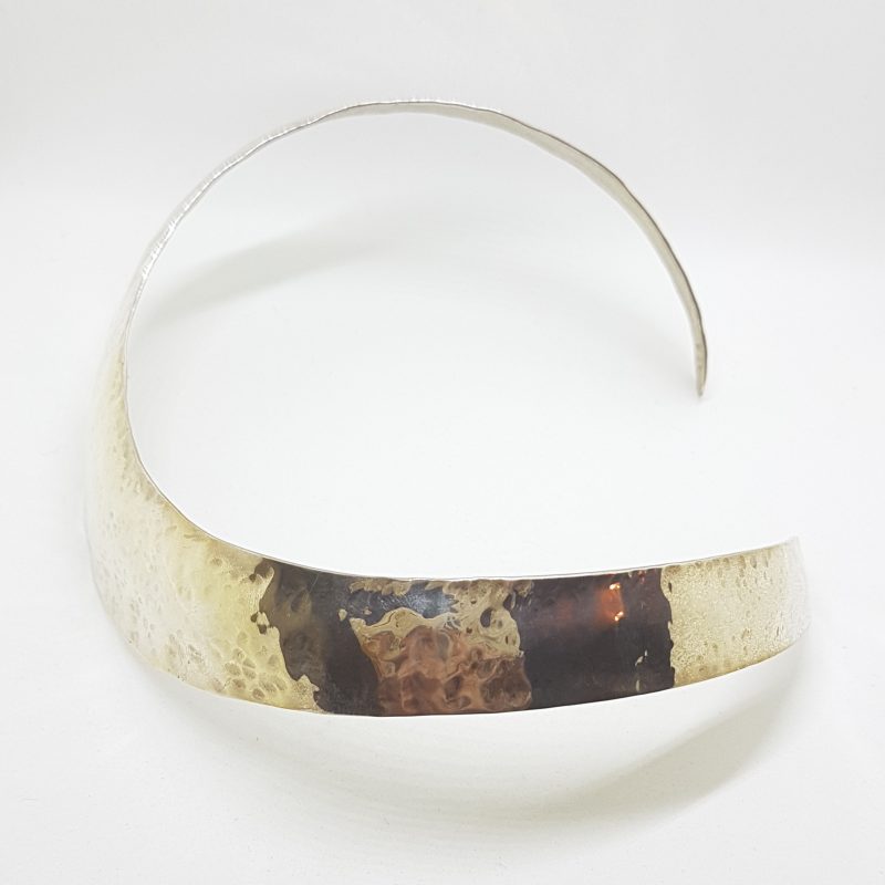 20200511_120431 Sterling Silver Wide/Thick Choker Necklace