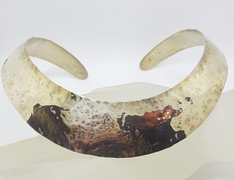 20200511_120448 Sterling Silver Wide/Thick Choker Necklace