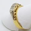 18ct Yellow Gold Toi et Moi 2 Diamond Ring