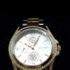 Pierre Cardin Watch - Stainless Steel Rose Gold Tone and Swarovski Crystal