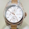 Pierre Cardin Watch - Stainless Steel Rose Gold Tone and Swarovski Crystal