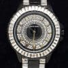 Pierre Cardin Watch - Black and Swarovski Crystal